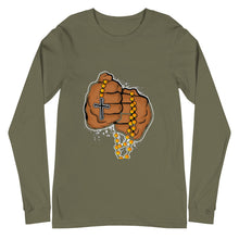 Load image into Gallery viewer, PRAY Unisex Long Sleeve Tee