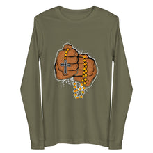 Load image into Gallery viewer, PRAY Unisex Long Sleeve Tee