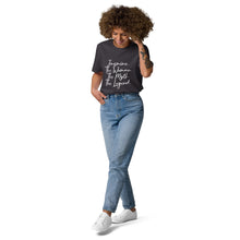 Load image into Gallery viewer, JAZMINE organic cotton t-shirt