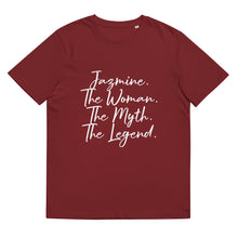 Load image into Gallery viewer, JAZMINE organic cotton t-shirt