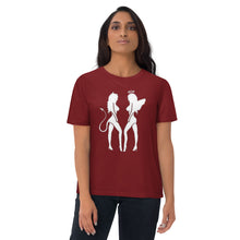Load image into Gallery viewer, Saints & Sinners Unisex organic cotton t-shirt