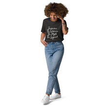 Load image into Gallery viewer, JAZMINE organic cotton t-shirt