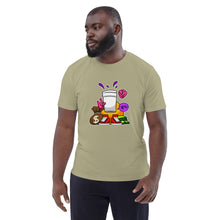 Load image into Gallery viewer, ALL SUMMER Unisex organic cotton t-shirt