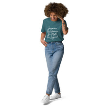 Load image into Gallery viewer, JAZMINE organic cotton t-shirt