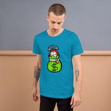 Load image into Gallery viewer, Time Is Money PART 2 Short-Sleeve Unisex T-Shirt