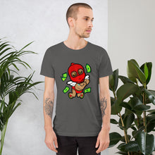 Load image into Gallery viewer, THE MONEY STALKER Short-Sleeve Unisex T-Shirt