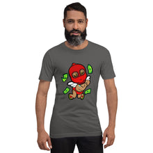 Load image into Gallery viewer, THE MONEY STALKER Short-Sleeve Unisex T-Shirt