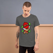 Load image into Gallery viewer, THE MONEY STALKER Short-Sleeve Unisex T-Shirt