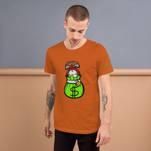 Load image into Gallery viewer, Time Is Money PART 2 Short-Sleeve Unisex T-Shirt