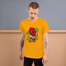 Load image into Gallery viewer, THE MONEY STALKER Short-Sleeve Unisex T-Shirt