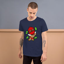 Load image into Gallery viewer, THE MONEY STALKER Short-Sleeve Unisex T-Shirt