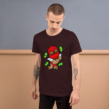 Load image into Gallery viewer, THE MONEY STALKER Short-Sleeve Unisex T-Shirt