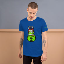 Load image into Gallery viewer, Time Is Money PART 2 Short-Sleeve Unisex T-Shirt