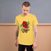 Load image into Gallery viewer, THE MONEY STALKER Short-Sleeve Unisex T-Shirt