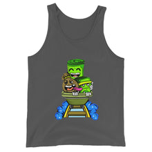 Load image into Gallery viewer, Money Train Unisex Tank Top