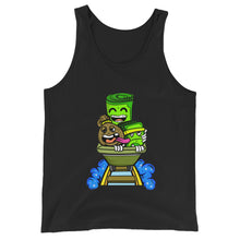 Load image into Gallery viewer, Money Train Unisex Tank Top
