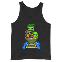 Load image into Gallery viewer, Money Train Unisex Tank Top