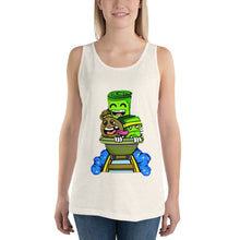Load image into Gallery viewer, Money Train Unisex Tank Top