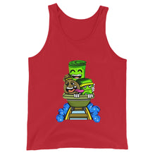 Load image into Gallery viewer, Money Train Unisex Tank Top