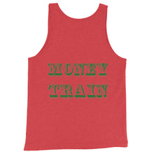 Load image into Gallery viewer, Money Train Unisex Tank Top
