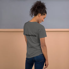 Load image into Gallery viewer, Black Women Don't Cheat II Short-Sleeve Unisex T-Shirt
