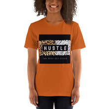 Load image into Gallery viewer, HUSTLE THE WEAK GET EATEN Short-Sleeve Unisex T-Shirt