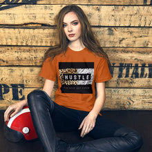 Load image into Gallery viewer, HUSTLE THE WEAK GET EATEN Short-Sleeve Unisex T-Shirt
