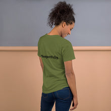 Load image into Gallery viewer, Black Women Don't Cheat II Short-Sleeve Unisex T-Shirt