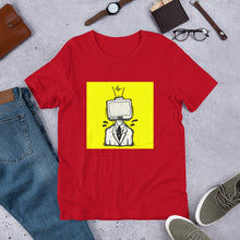 Load image into Gallery viewer, TV Star Short-Sleeve Unisex T-Shirt