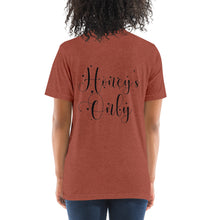 Load image into Gallery viewer, Honey's Only Face Short sleeve t-shirt