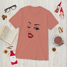 Load image into Gallery viewer, Honey's Only Face Short sleeve t-shirt