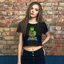 Load image into Gallery viewer, Money Train Women’s Crop Tee