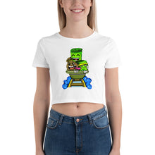Load image into Gallery viewer, Money Train Women’s Crop Tee