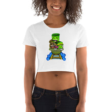 Load image into Gallery viewer, Money Train Women’s Crop Tee
