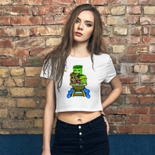 Load image into Gallery viewer, Money Train Women’s Crop Tee