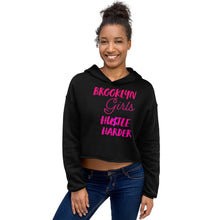 Load image into Gallery viewer, Brooklyn Girls Crop Hoodie