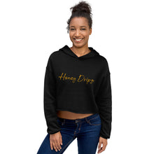 Load image into Gallery viewer, Honey Dripz Crop Hoodie