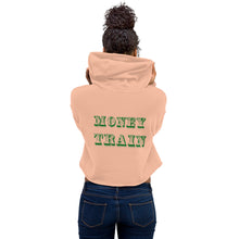 Load image into Gallery viewer, Money Train Crop Hoodie