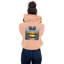 Load image into Gallery viewer, Honey Dripz Crop Hoodie