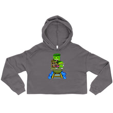 Load image into Gallery viewer, Money Train Crop Hoodie