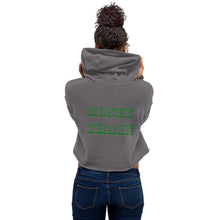 Load image into Gallery viewer, Money Train Crop Hoodie