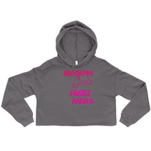 Load image into Gallery viewer, Brooklyn Girls Crop Hoodie