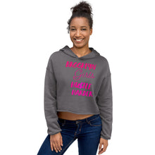 Load image into Gallery viewer, Brooklyn Girls Crop Hoodie