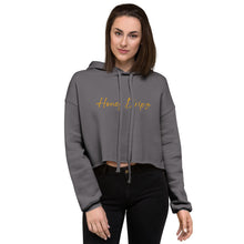 Load image into Gallery viewer, Honey Dripz Crop Hoodie