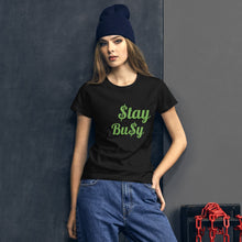 Load image into Gallery viewer, $tay Bu$y Women's short sleeve t-shirt
