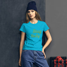 Load image into Gallery viewer, $tay Bu$y Women's short sleeve t-shirt