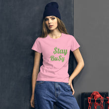 Load image into Gallery viewer, $tay Bu$y Women's short sleeve t-shirt