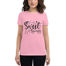 Load image into Gallery viewer, Sweet Savage Women's short sleeve t-shirt