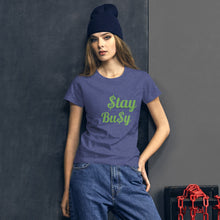 Load image into Gallery viewer, $tay Bu$y Women's short sleeve t-shirt