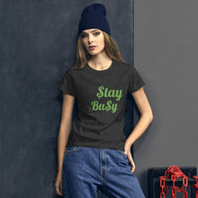 Load image into Gallery viewer, $tay Bu$y Women's short sleeve t-shirt